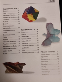 Das grosse Origamibuch / R. Lucio - J. Spütz (2003 urania)