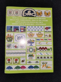 DMC Mini-Hefte 'Bordüren' Kreuzstich /  12 999.22