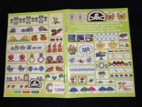 DMC Mini-Hefte 'Bordüren' Kreuzstich /  12 999.22