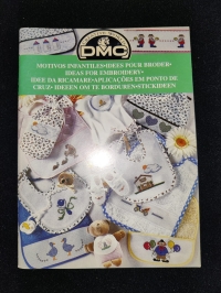DMC Mini-Hefte 'Kindliche Motive' Kreuzstich /  12 805.22