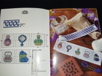 DMC Mini-Hefte 'Bordüren' Kreuzstich /  12 989.22