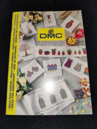DMC Mini-Hefte 'Bordüren' Kreuzstich /  11 933.22