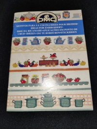 DMC Mini-Hefte 'Küche' Kreuzstich /  12 740.22