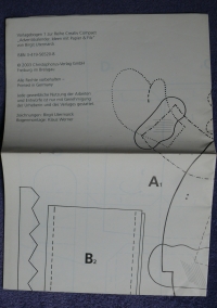 Adventskalender, Ideen mit Papier und Filz / nur VORLAGEN