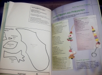 Basteln mit Holz- und Wattekugeln / Heinzmann (Augustus 2000)