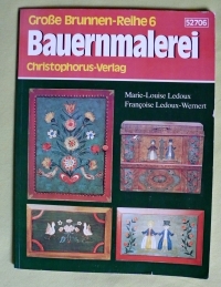 Bauernmalerei / Große Brunnen Reihe Nr. 6 / Ledoux
