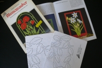 Blumenzauber - Fensterbilder in Scandianvian Art / Täubner (Topp 1991)