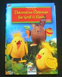 Dekorative Ostereier für Gross & Klein / Erika Bock (Christophorus - 2001)