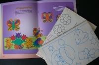 Bunte Bänder aus WindowColor / A. Kipp (Topp 2001)