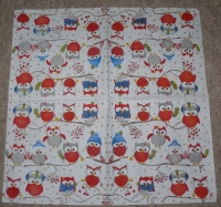 Servietten - kleine Eulen   (ca. 33cm Papierserviette)