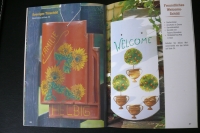 Dachziegel gestalten mit Serviettentechnik / Helbig (Topp 2001)