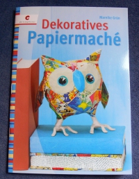 Dekoratives Papiermaché / Grün (Christophorus - 2012)