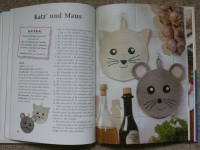 Die schönsten Topflappen / Anne Thiemeyer (Urania 2003)