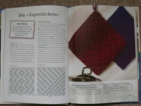 Die schönsten Topflappen / Anne Thiemeyer (Urania 2003)