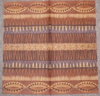 Servietten -  Afrika Zeichnung  (33cm Papierserviette)