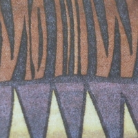 Servietten -  Afrika Zeichnung  (33cm Papierserviette)