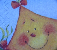 Servietten -  Drachen steigen lassen (33cm Papierserviette)