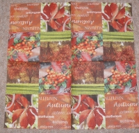 Servietten -  Herbst-  'Autumn'  (33cm Papierserviette)