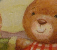 Servietten -  Hasen Paar (33cm Papierserviette)