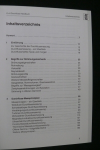 Durchfluss / Endress+Hauser 2003