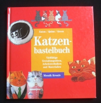 Katzenbastelbuch (Mosaik - 1991)