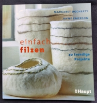 einfach filzen / M. Docherty - Jayne Emerson (Haupt 2005)