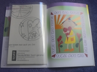 Fensterbilder bunt gerahmt / Andrea Hochstrat (Topp  - 2005)