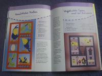 Fensterbilder bunt gerahmt / Andrea Hochstrat (Topp  - 2005)