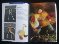 Filzen und gestalten mit der Märchenwolle / Fackler  (Ravensburger - 2000)