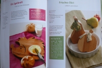 Fröhliche Holzdeko im Herbst / Monika Gänsler (Topp 2011)