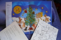 Frohe Weihnachten mit Window Color / G. Hettinger (Topp - 2001)