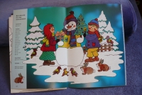 Frohe Weihnachten mit Window Color / G. Hettinger (Topp - 2001)