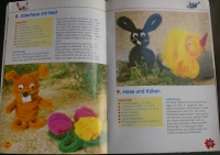 Kunterbunter Bastelspaß mit Pfeifenreinigern / Christine Gall (kreativ - 1998)