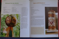 Gestalten mit Marmorier-Tinte / Sabine Göthel (Topp 2009)