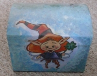 Servietten - Elfenland - vielseidig  (33cm Papierserviette)