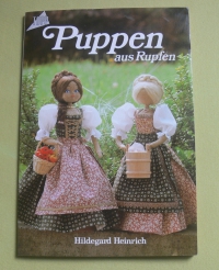 Puppen aus Rupfen / Hildegard Heinrich (Topp - 1983)