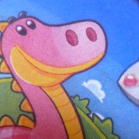 Servietten - Dinosaurier, Ufo, Astronaut  (ca. 33cm Papierserviette)