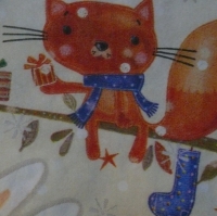 Servietten - Eule, Fuchs, Hase - Art  (ca. 33cm Papierserviette)