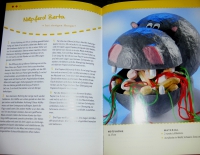 Pappmaché kugelrund / Claudia Horn (Topp 2005)