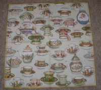 Servietten - Teetassen - Krug  (ca. 33cm Papierserviette)