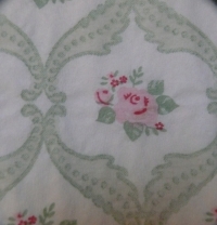 Servietten - kleine Rosen in Muster  (ca. 33cm Papierserviette)