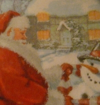 Servietten - Weihnachts- & Schneemann  (ca. 33cm Papierserviette)