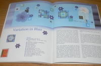 Keilrahmen in Funktion / Ingeborg Kabitz (Bücherzauber - 2005)