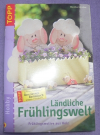 Ländliche Frühlingswelt / Monika Gänsler (Topp - 2003)