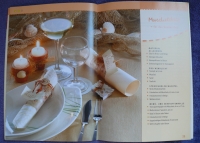 Leuchtende Tischdeko / Ankje Serke (Topp - 2005)