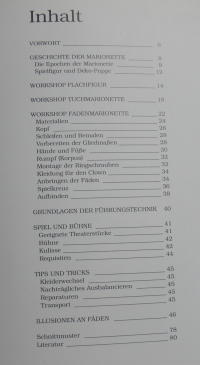 Marionetten selbst bauen & führen / D. Köhnen (Falken - 1994)