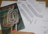 Modisches - Spitze für die Kleidung (Klöppel - BuchVerlag für die Frau) 1999