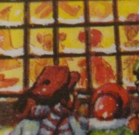 Servietten - Kinder vor Weihnachtsfenster (ca. 33cm Papierserviette)