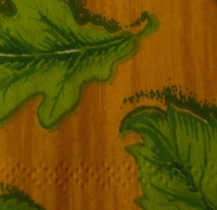 Servietten - grüne Blätter  (ca. 33cm Papierserviette)