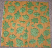 Servietten - grüne Blätter  (ca. 33cm Papierserviette)